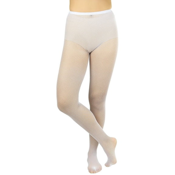 ToBeInStyle Women's Fishnet Seamless Full Footed Panty Hose Tights Hosiery