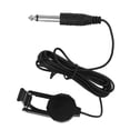 thumbnail image 1 of Clip sur le Micro, 1/4 Po Jack Violon Micro Éliminer le Bruit Violon Micro Accessoire, 1 of 8