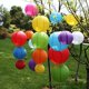 thumbnail image 2 of Farolillos de papel redondos chinos/japoneses multicolores para colgar en fiestas de bodas, decoración de cumpleaños, baby shower, suministros de bricolaje, 2 of 5