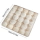 thumbnail image 3 of Cojín De Asiento De Poliéster Cojín de asiento de felpa de 40x40 cm con pompones, antideslizante, cálido, para sofá y decoración del hogar, lavable a máquina (beige, 1 pieza). Rkxzt, 3 of 9
