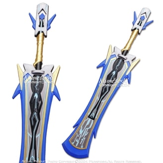 Kratos Chain Blades Of Athena Cosplay Prop - God Of War Ares Video Game Weapon Replica, 17" Length