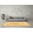 thumbnail image 3 of Ahgly Company Indoor Rectangle Solid Brown Modern Area Rugs, 5' x 7', 3 of 4