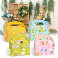 thumbnail image 6 of Easter Baskets - Easter Spring Gift Box - Easter Bunny Candy Boxes 12 Pack Easter Egg Gift Packaging Boxes Gable Boxes for Party Favors Chocolate Spring Festival Decorations Supplies B, 6 of 6