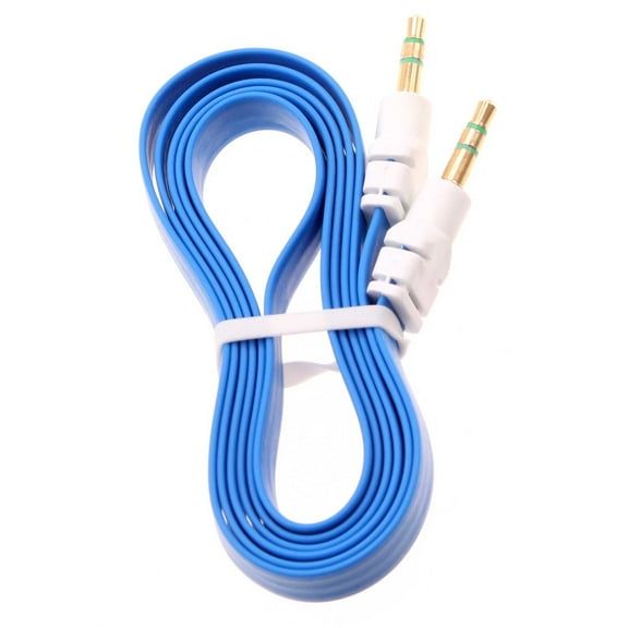 3.5mm Aux Cable for OnePlus Nord N20 5G Phone - Adapter Car Stereo Aux-in Audio Cord Speaker Jack Wire Flat for OnePlus Nord N20 5G