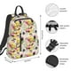 thumbnail image 2 of Disketp Retro Musical Mochila Ligera e Impermeable, Mochila de Día Resistente para Viajes, Senderismo y Uso Diario para Hombre y Mujer, 2 of 7