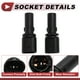 thumbnail image 4 of 2 Pcs Zócalo de Luz de Estacionamiento para BMW 3 Series E46 1997-2006 No.63128380205/8380205 Conector de Bombilla, 4 of 7