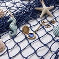 thumbnail image 6 of Natural Fishing Net Decor with Shells 79 Inch Beach Theme Decor for Party Home Bedroom Wall Hanging Fish Net Decorations, 6 of 7