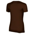 thumbnail image 3 of Women's Brown Southwest Minnesota State Mustangs Football T-Shirt, 3 of 3