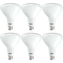 Sunco 6 Pack BR40 LED Light Bulbs, Indoor Flood Lights, Recessed Can Light Bulb, 1400 LM, 17W (100W Equivalent), 6000K Daylight Deluxe, Dimmable, E26 Base, for Home, Bedroom, Kitchen UL