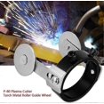 thumbnail image 2 of P80 plasma cutting torch Metal roller guide wheel with two screw positioning, 2 of 5
