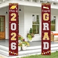thumbnail image 2 of Ohufall 71x12in 2Pack 2026 Graduation Party Supplies Hanging Porch Signs Door Decor For Graduates, 2 of 6