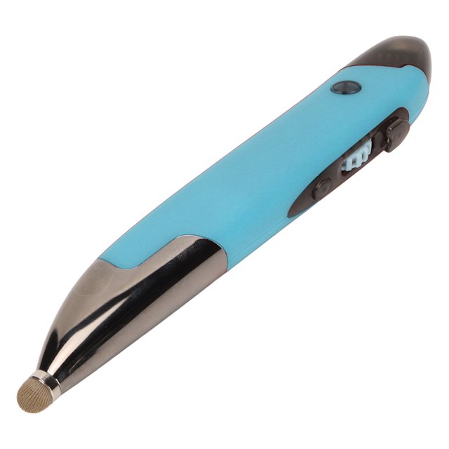 Pen Mouse, 5.0/2.4GHz Optical Pocket Handwriting Mouse with Touch Head, Compatible with IOS Systems, Pocket Size for Classes Meetings Travel