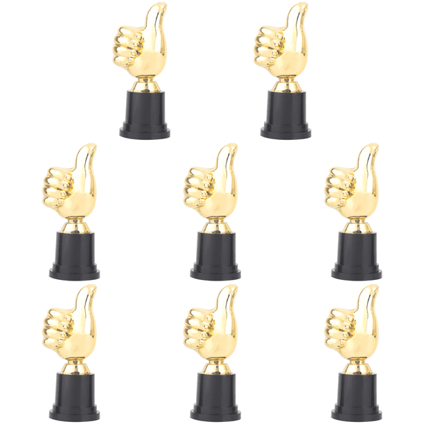 Trofeo Thumbs Up 5 Pulgadas para Regalos Fiesta (1 Ud.)