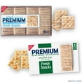 thumbnail image 6 of Premium Fresh Stacks Unsalted Tops Saltine Crackers, Travel Snacks, 14.2 oz (8 Multi Snack Packs), 6 of 15