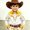 Yellow, variant on VOUZZA Boys 3D Western Cowboy Shirt Classic Rodeo Frontier Theme Printed Long Sleeve Button Down Collared Casual Blouse for Kids Ages 4-13