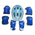thumbnail image 3 of harper 7-Piece Motorcycle Helmet Set: Lightweight Construction, Breathable Design, Soft Light blue, 3 of 10