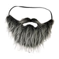 thumbnail image 4 of Barba y bigote falsos para presentaciones en el escenario, recuerdos de fiesta y accesorios fotográficos de carnaval., 4 of 8