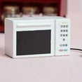 thumbnail image 4 of 1Pc 1/12 Mini House Mini Model Kitchen Scene Microwave Oven Mini Kitchen Ornamen, 4 of 8