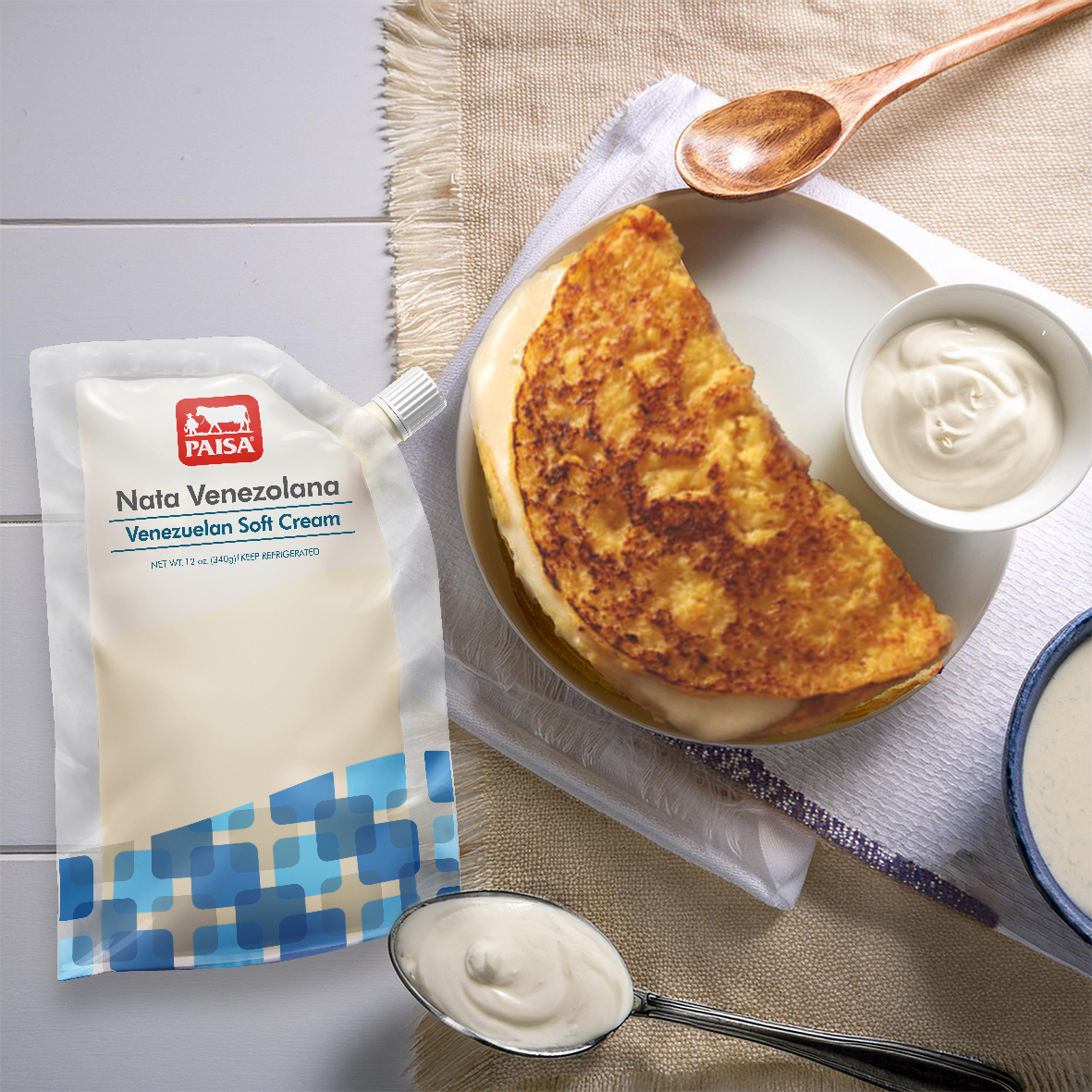Paisa Nata Venezolana, 12 oz