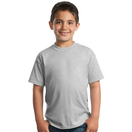 - Port & Company Youth Comfortable Short Sleeve T-Shirt