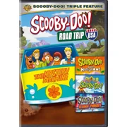 Scooby-Doo Road Trip USA Triple Feature NEW