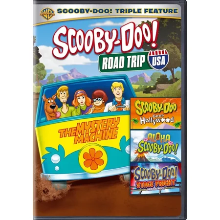 Scooby-Doo Road Trip USA Triple Feature NEW
