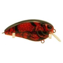 Spro SFJ60FRC John Crews Fat John 60 Crankbait 2 3/8" 5/8 oz Fire