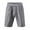 Grey, variant on Men's Shorts - Workout Black Quick Dry Basketball Shorts Casual Work Flat Front Shorts Quick Dry Loose-Fit Athletic Shorts Compression Shorts Men