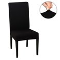 thumbnail image 2 of 4 Pack Dining Chair Slipcovers Stretch Removable Washable, 2 of 5
