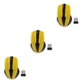thumbnail image 1 of Seitruly Ratón inalámbrico de 2,4 Ghz, 1200 ppp, juego de ordenador de oficina en casa ajustable, ratón inalámbrico para juegos ópticos, Type1 NO1, 1 of 6