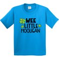 thumbnail image 3 of Inktastic St. Patrick's Day Wee Little Hooligan with Clovers Youth T-Shirt, 3 of 5