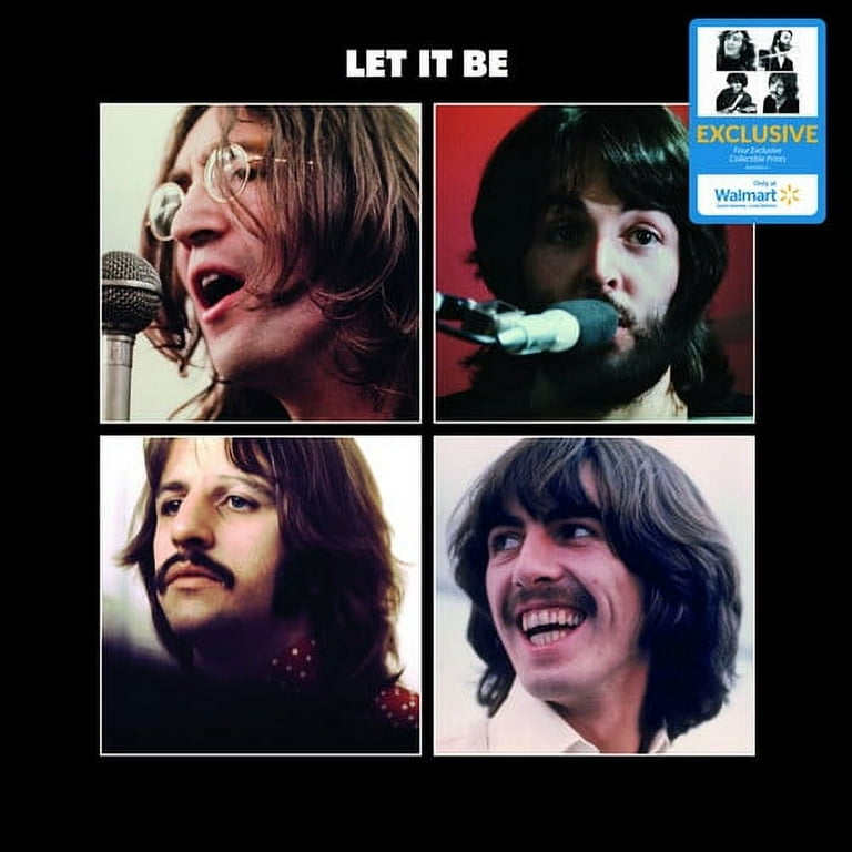 beatles let it be (VERY RARE SET!!送料込） The Beatles - Let It Be (Walmart Exclusive) - Music & Performance