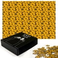 thumbnail image 3 of Ambesonne Tribal Jigsaw Puzzle, Women Native, Heirloom-Quality Fun Activity for Family Durable Cardboard, 1000 pcs, Yellow Black, 3 of 6