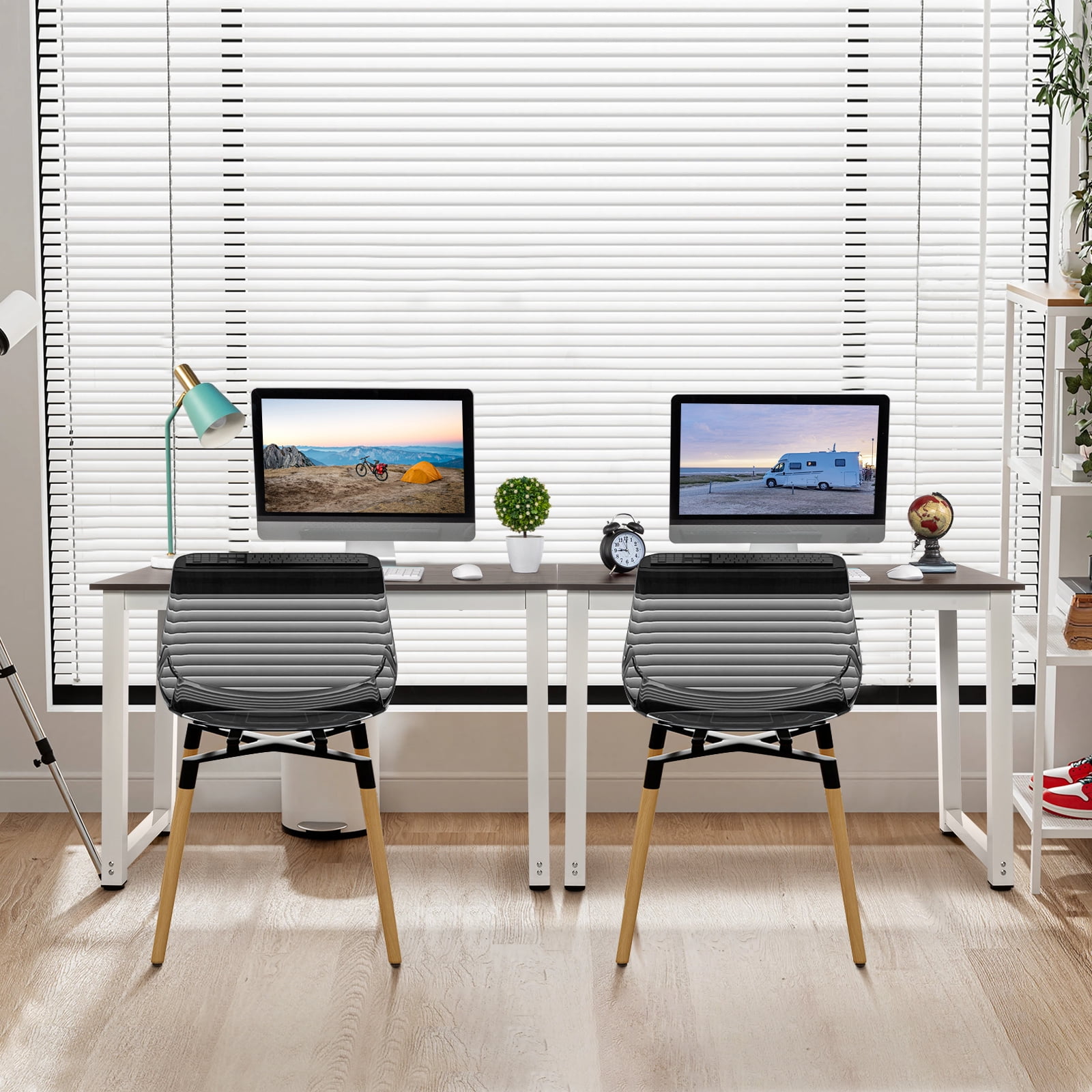 Ktaxon Wood Computer Desk PC Laptop Study Table Workstation Home Office Furniture