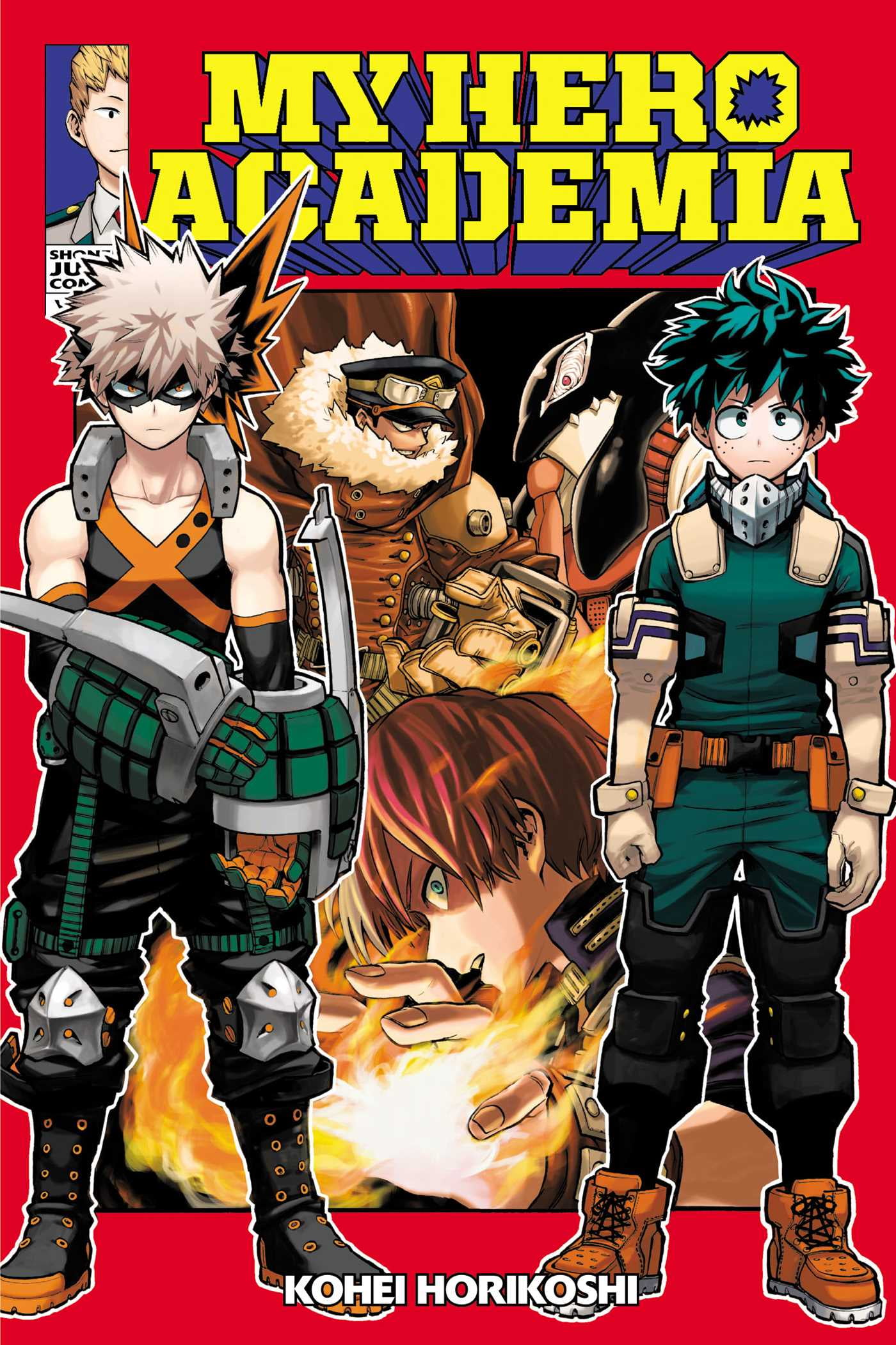 Kohei Horikoshi, My Hero Academia, Vol. 14, Paperback - Walmart.com