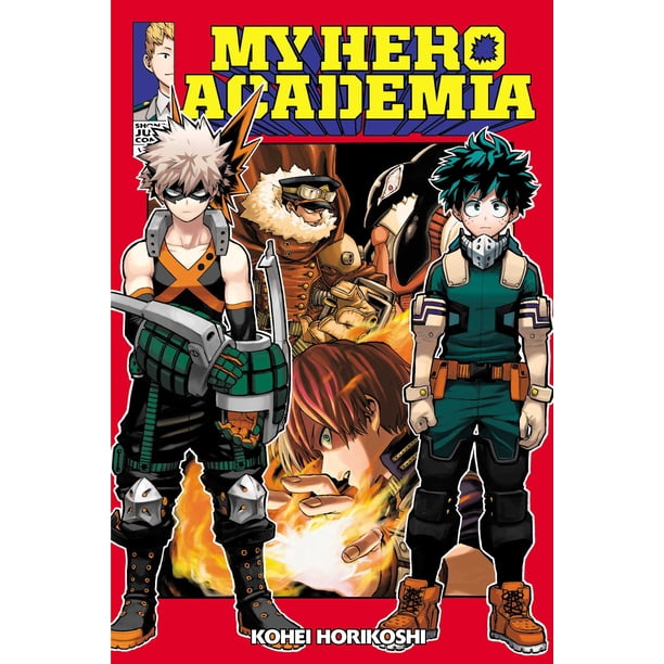 My Hero Academia Vol 13 Walmart Com