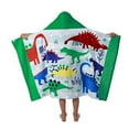 thumbnail image 4 of Toalla De Baño Con Capucha Para Niños Poncho De Surf Para Bebés Bata Suave Y Envolvente Para Niños Pequeños Para Ducha/Playa/Piscina 50 X 30 Toalla Grande Envolvente, 4 of 4