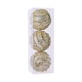 thumbnail image 6 of Hvmvliv Champagne-colored Sparkling Sequin Christmas Ball Tree Decoration Metallic Finish Ornament Gold, 6 of 6