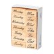 thumbnail image 1 of 1 caja de sellos de madera y goma, multiusos, decorativos, para hacer tarjetas, accesorios de bricolaje, dibujos, diarios y manualidades. Semana, 1 of 8
