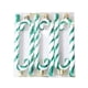 thumbnail image 1 of Wosthever Bastón de plástico, adorno para árbol de Navidad, decoración, novedad, conjunto de bastón de plástico, decoración navideña, Kits de decoración para fiestas verde, 1 of 6