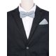 thumbnail image 5 of INSPIRE CHIC Conjunto de Pañuelo de Bolsillo para Hombre Corbata Sólida Corbatas de Pajarita Pre-atadas Conjunto de Invierno Fiesta Gris, 5 of 6