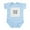Sky Blue, variant on CafePress - I'm With The Bass Player Infant Bodysuit - Baby Light Bodysuit, Size Newborn - 24 Months