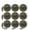 Clear, variant on U.S. Army Vintage United States Army Crest Planner Calendar Scrapbooking Crafting Stickers