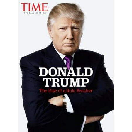 TIME Donald Trump - eBook