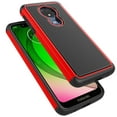thumbnail image 3 of Cases for Motorola Moto G7 Power / G7 Play / G7 Plus / G7, Tekcoo [Tmajor] Shock Absorbing Rubber Silicone & Plastic Bumper Grip Cute Sturdy Hard Cases Cover for Motorola Moto G (7th Generation), 3 of 6