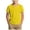 Yellow, variant on KPOPLK Toddler Baby Boy Summer Clothes Short Sleeve V Neck Solid T Shirt Tops Casual Tee(11-12 Years,White)