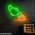 thumbnail image 3 of Glowneon Teapot Tea Cup Neon Sign, Tea Shop Decor, Tea Shop Led Sign, 3 of 4