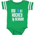 thumbnail image 3 of Inktastic My 1st Hockey Season Boys Baby Bodysuit, 3 of 5