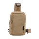thumbnail image 2 of Bolso de pecho multifuncional y sencillo, adecuado para viajes al aire libre, bolso bandolera, mochila de viaje, mini bolso para teléfono móvil, bandolera de poliéster., 2 of 9