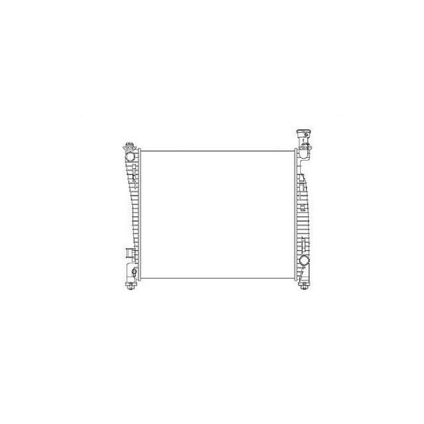 Radiator Compatible with 2011 2022 Jeep Grand Cherokee 2012 2013 2014 2015 2016 2017 2018